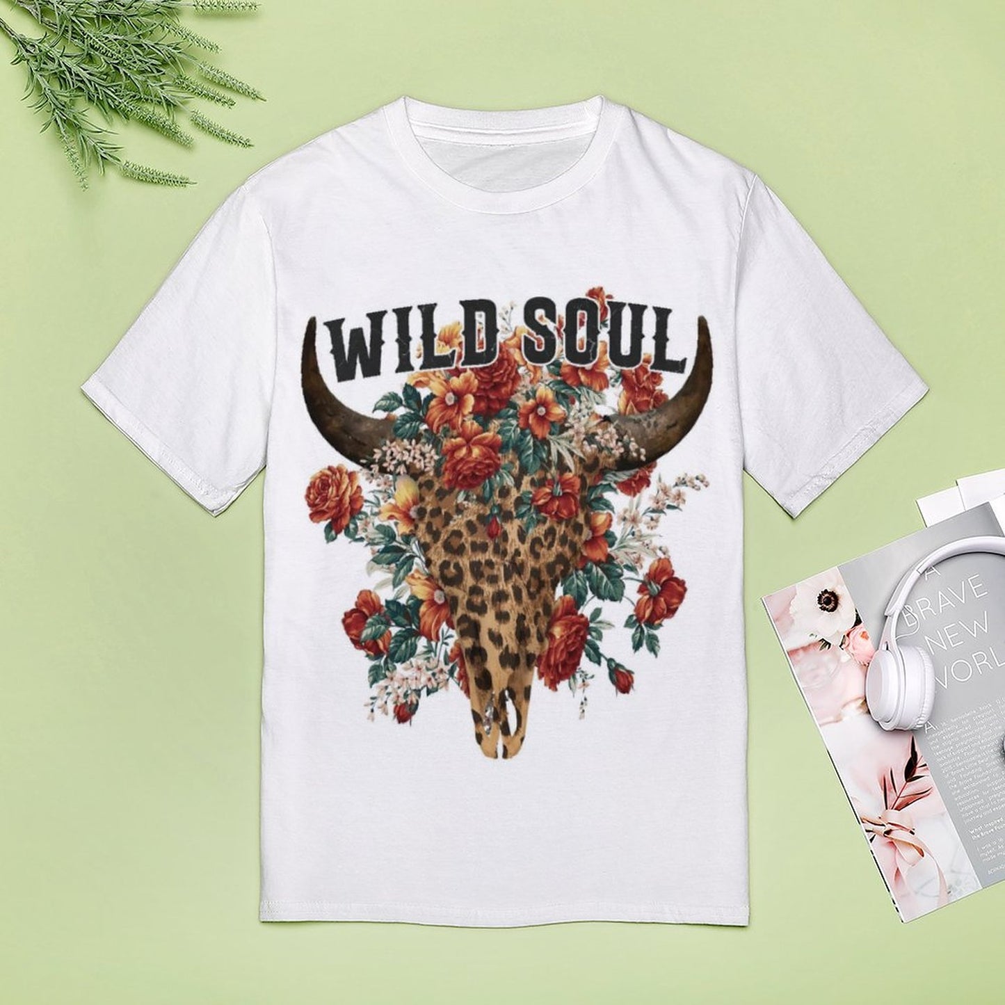 Custom Women's All-Over Print T-Shirt | Soft Cotton-Feel Fabric