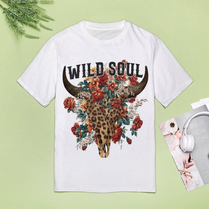 Custom Women's All-Over Print T-Shirt | Soft Cotton-Feel Fabric