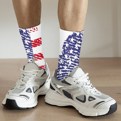 Custom Photo Socks for Adults | Personalized 360° Printed Socks