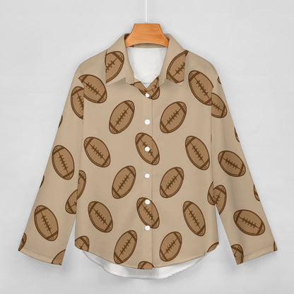 Custom Asymmetric Hem Long Sleeve Shirt | Plus Size S-8XL Artistic Top