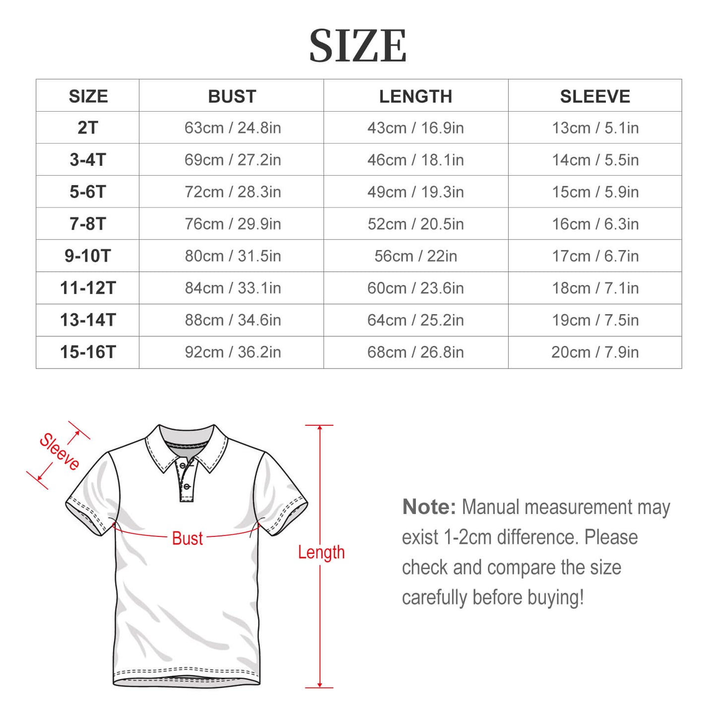 Custom Kids' Polo Shirt | Personalized Photo & Art Top for Children