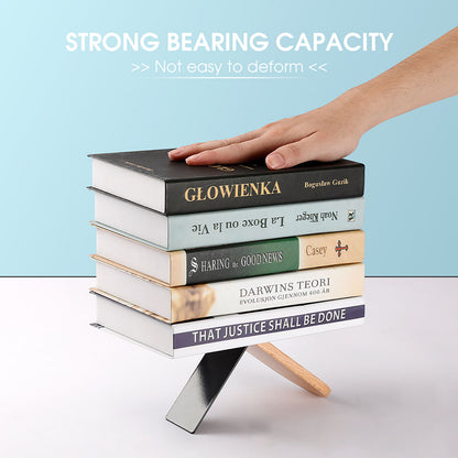 Custom Bookends | Personalized Wooden Book Ends for Shelves & Office