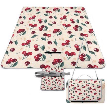 Custom Waterproof Picnic Mat | Personalized Foldable Beach Blanket