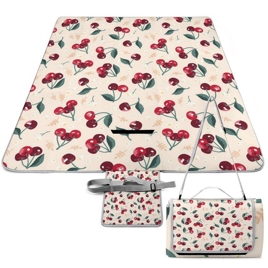Custom Waterproof Picnic Mat | Personalized Foldable Beach Blanket