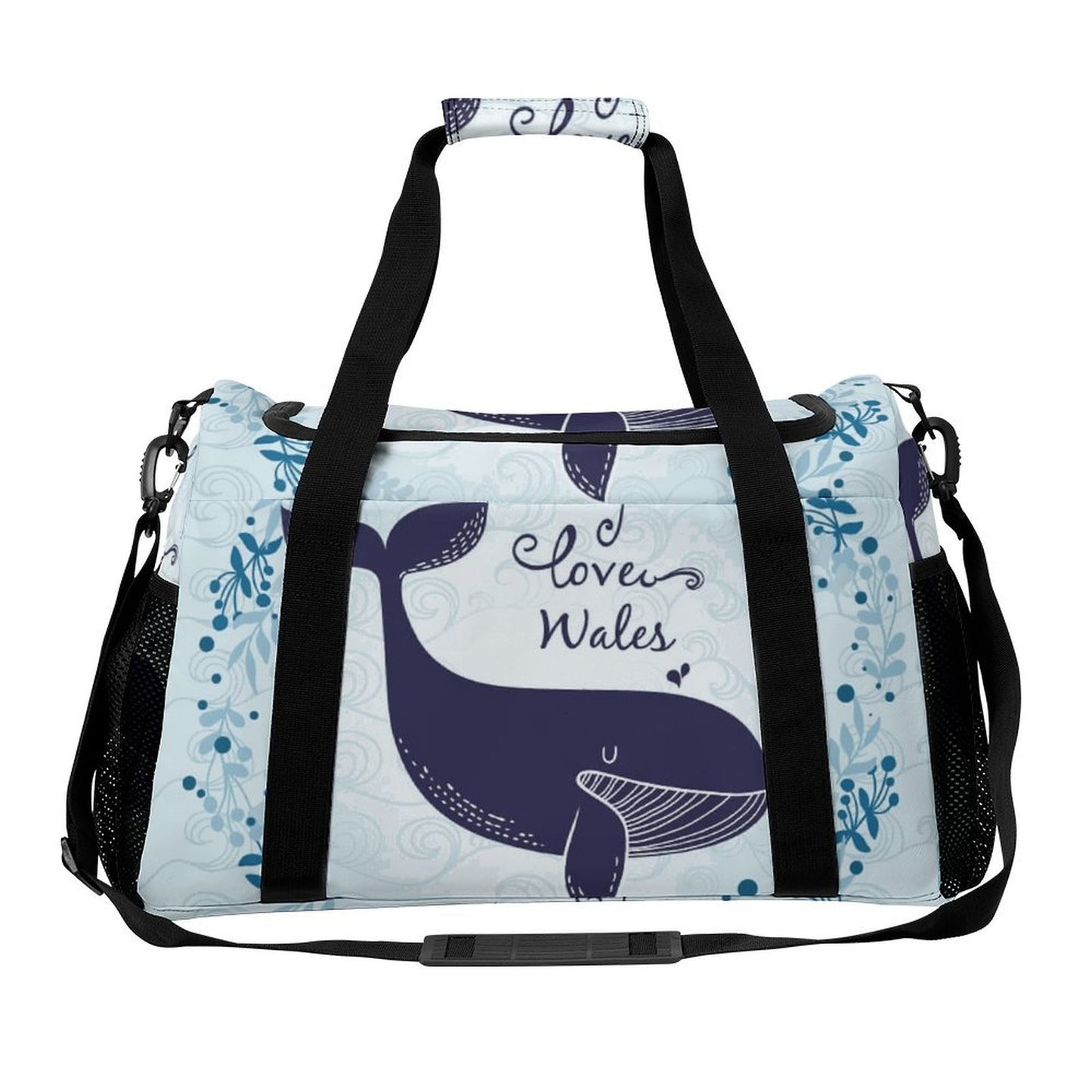 Custom Cavalry Twill Duffel | Personalized Weekend Bag