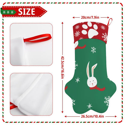 Design a Custom All-Over Print Pet Stocking | From Photo to Pattern