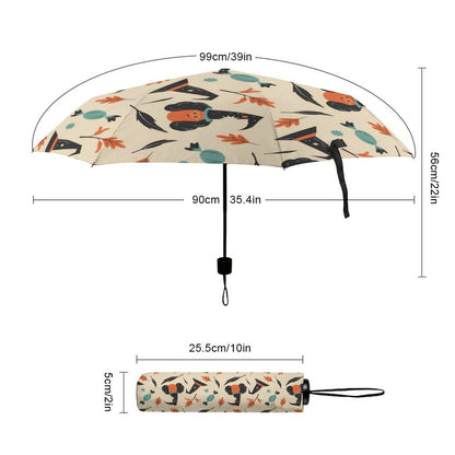 Design Your Custom Compact Umbrella | Windproof & Water-Repellent