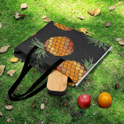 Custom Picnic Blanket Tote | Personalized, Waterproof & Foldable