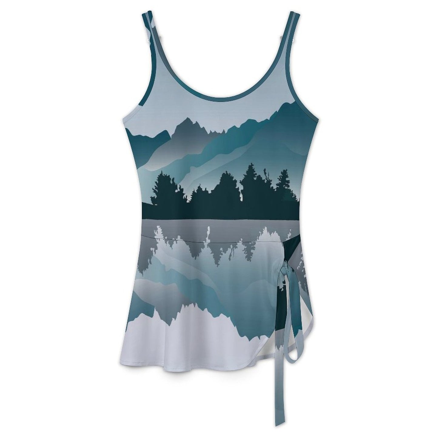 Custom Cami Mini Dress | Personalized Gift for Wife & Girlfriend