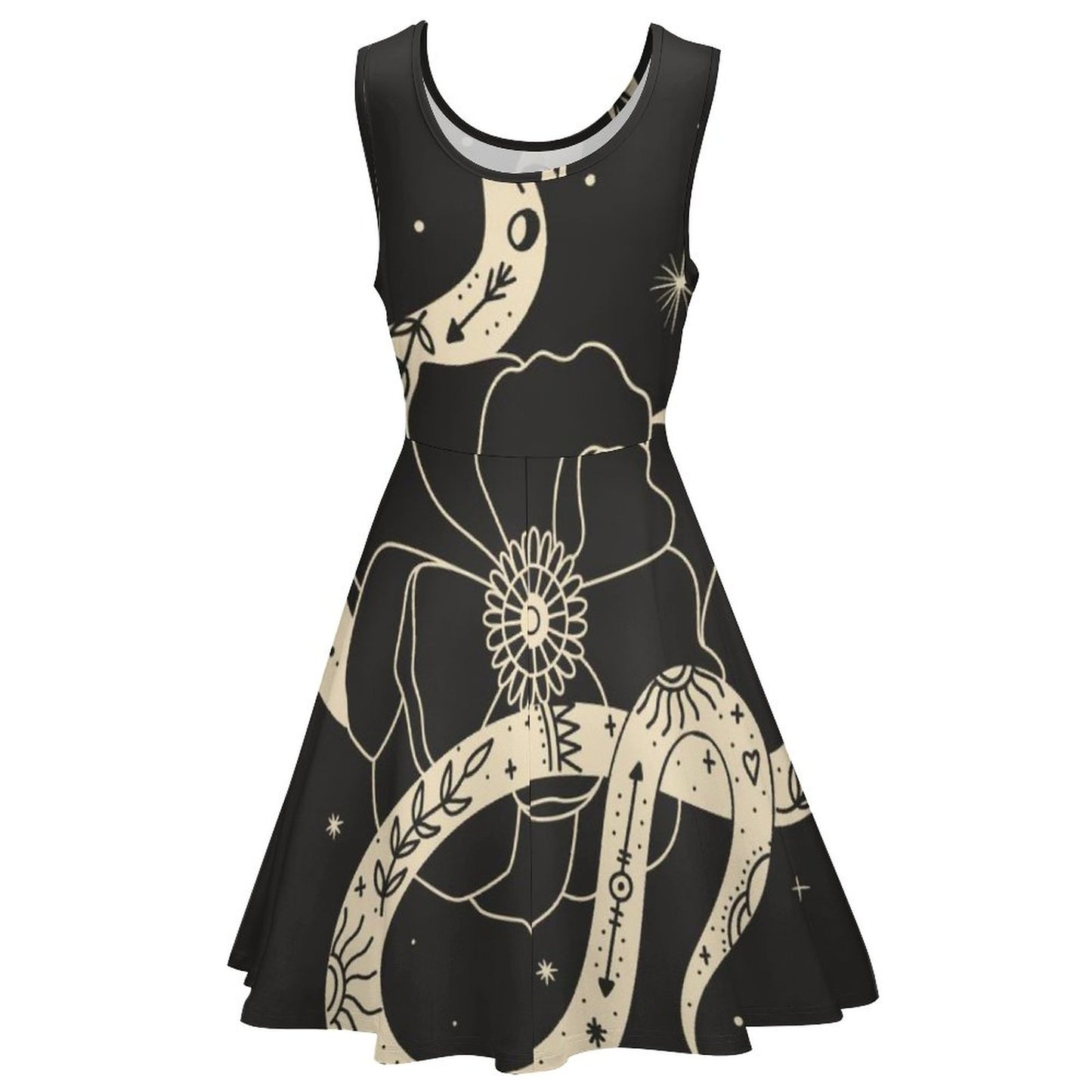 Custom Skater Dress | Design Your Own Fit & Flare Dress