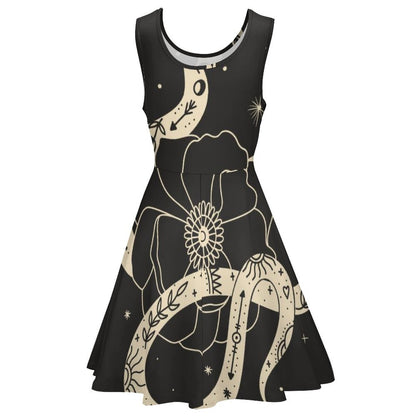 Custom Skater Dress | Design Your Own Fit & Flare Dress