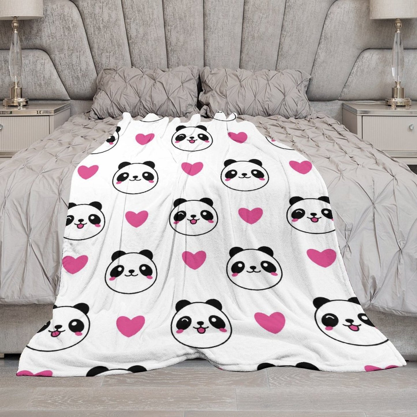 Custom Anti-Pilling Flannel Photo Blanket | Soft Personalized Fleece Throw