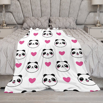 Custom Anti-Pilling Flannel Photo Blanket | Soft Personalized Fleece Throw