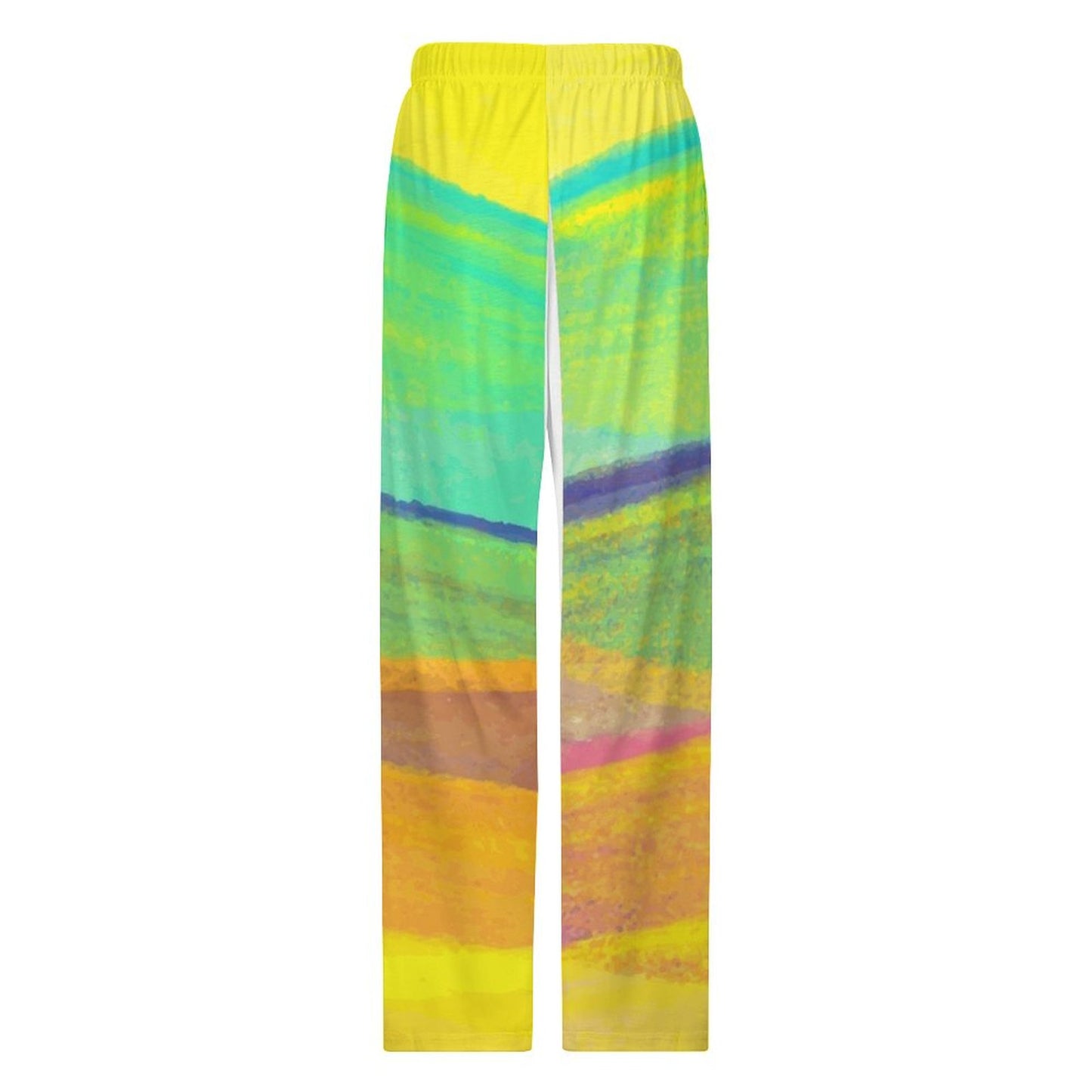Custom Cotton Pajama Pants | All-Over Print 100% Cotton PJs