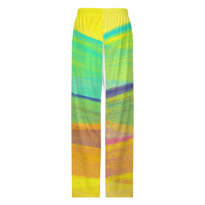 Custom Cotton Pajama Pants | All-Over Print 100% Cotton PJs