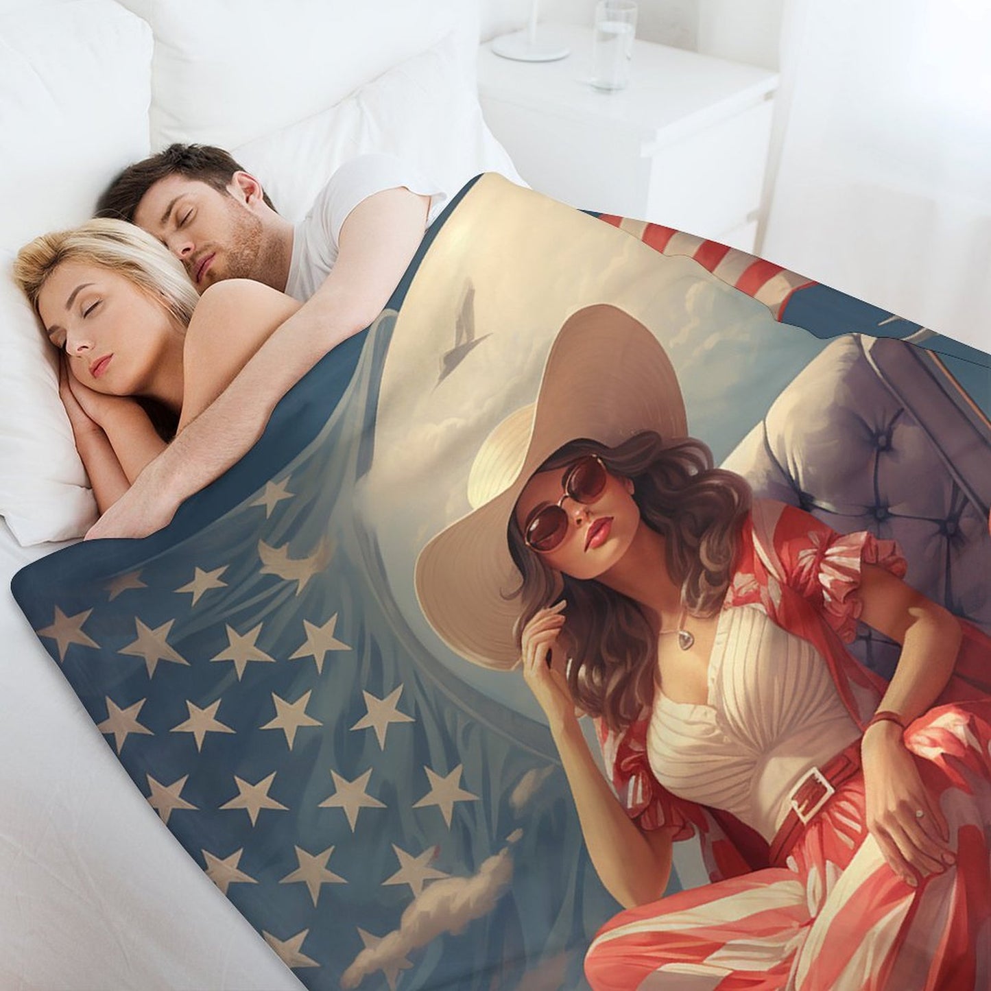 Personalized Photo Flannel Blanket - Ultra Soft Custom Throw - Upload Your Image!