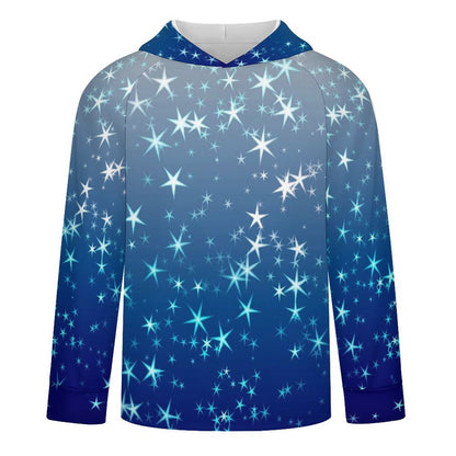 Custom Youth Raglan Pullover Hoodie