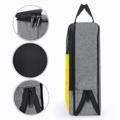 Custom Travel Shoe Organizer | Personalized Sneaker Bag