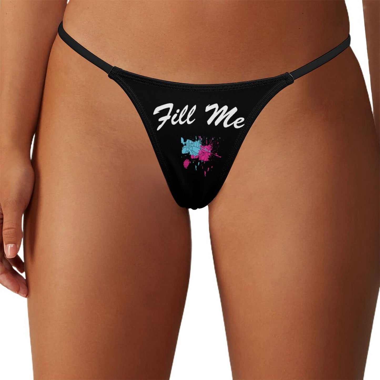 Custom Thong with Face | Personalized Photo Panties Gift for Her