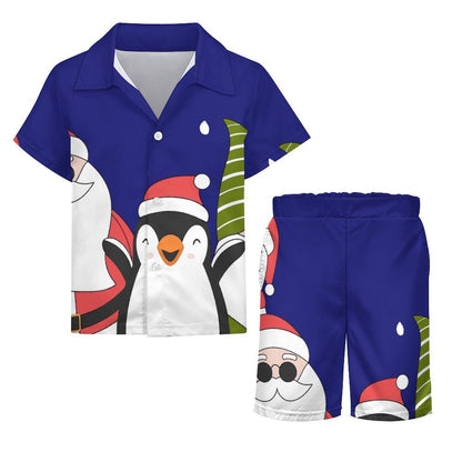 Custom Kids Beach Set | Personalized Summer Shirt & Shorts Outfit