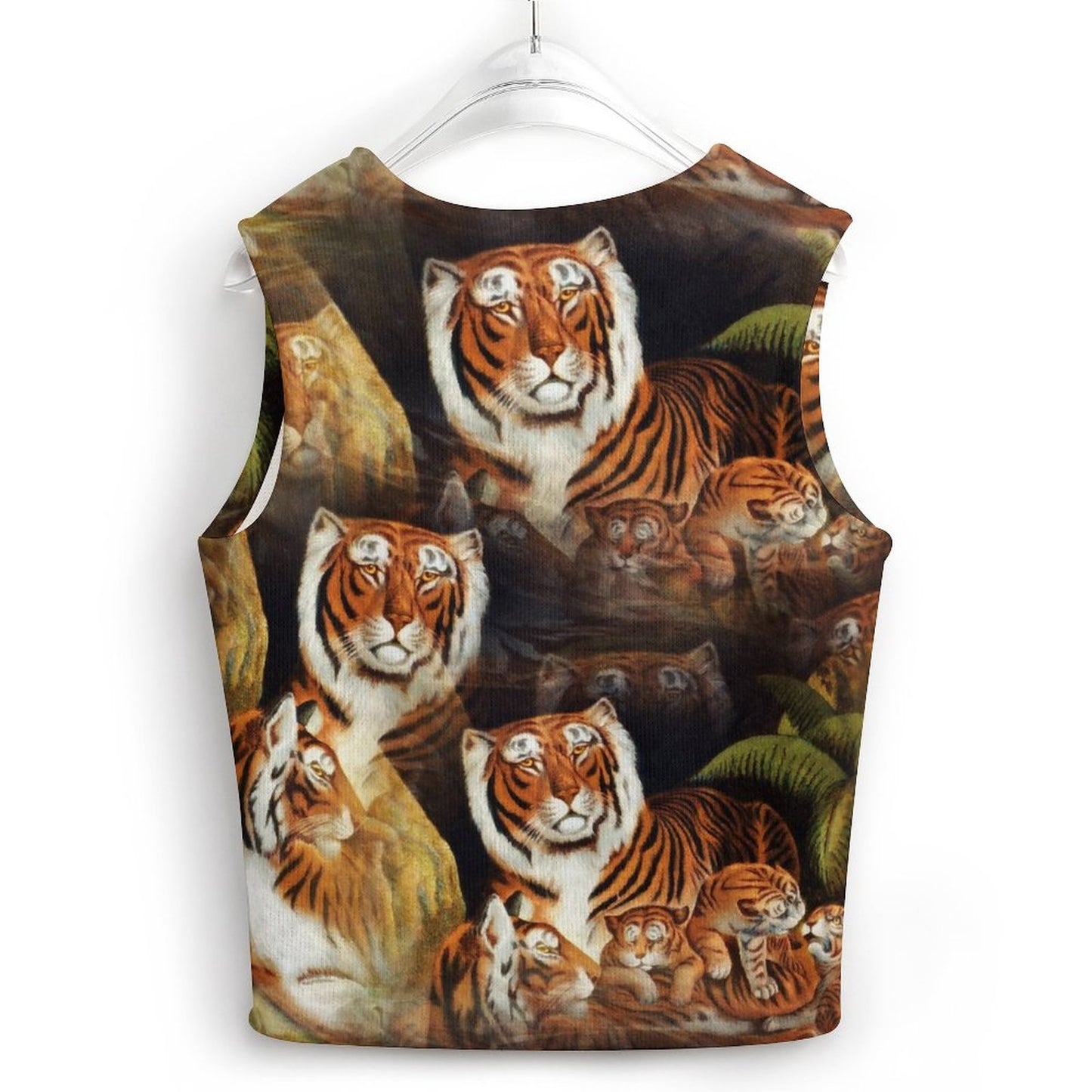 Custom Sweater Vest | Your Design on a Knit V-Neck Vest