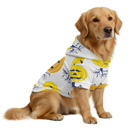 Custom Pet Hoodie for Large Dogs and Cats – Personalized Printed Apparel