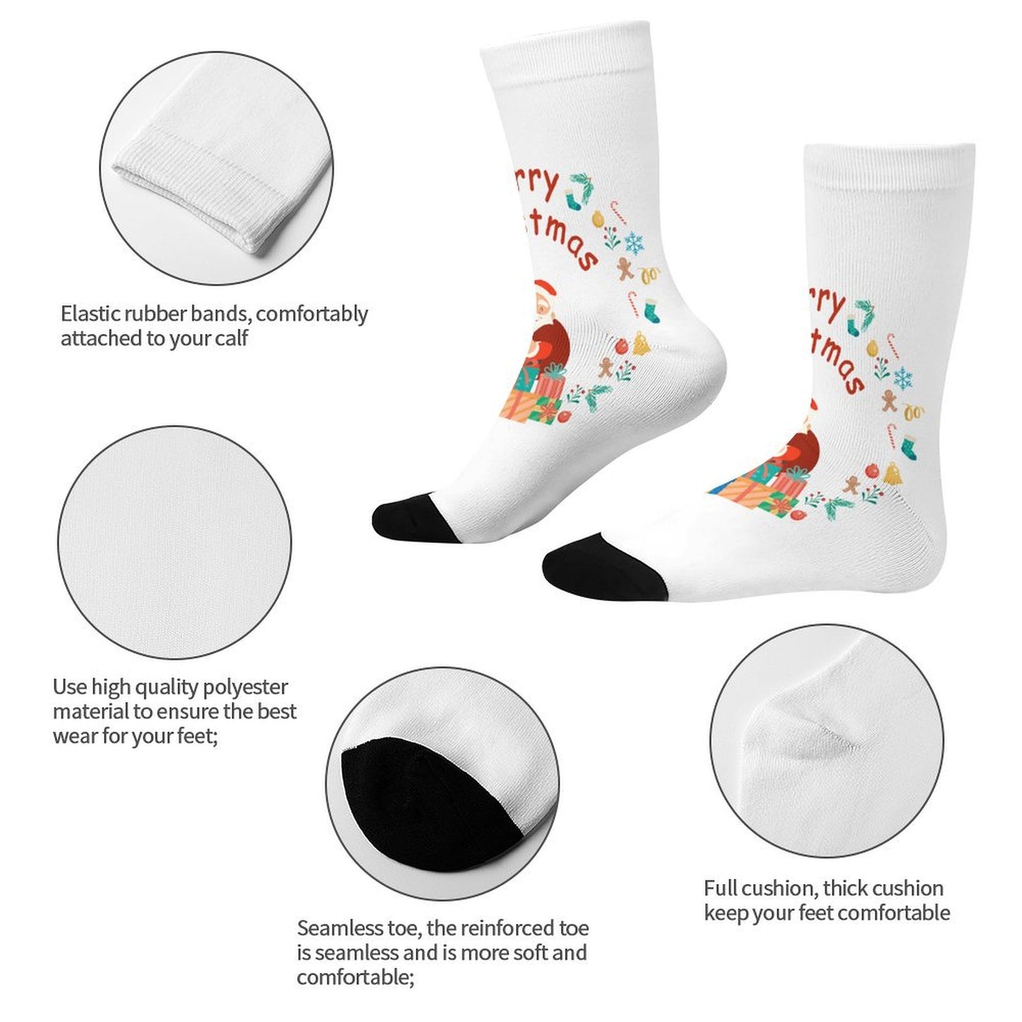 Custom Photo Socks for Kids | Design Your Own 360° Print Socks