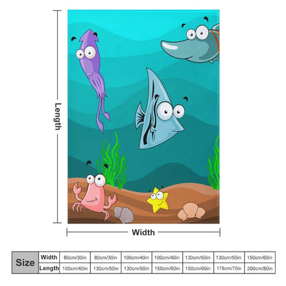 Custom Photo Blanket | Personalized Fleece Throw with Your Picture