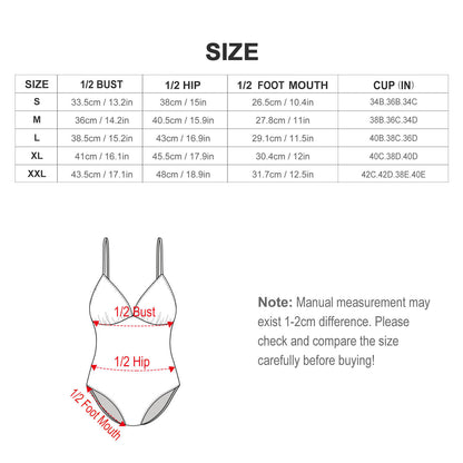 Custom Slimming One-Piece Swimsuit | Tummy Control Monokini