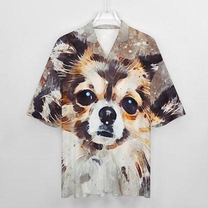 Custom All-Over Print Cotton Cuban Shirt | Personalized DTG Camp Shirt