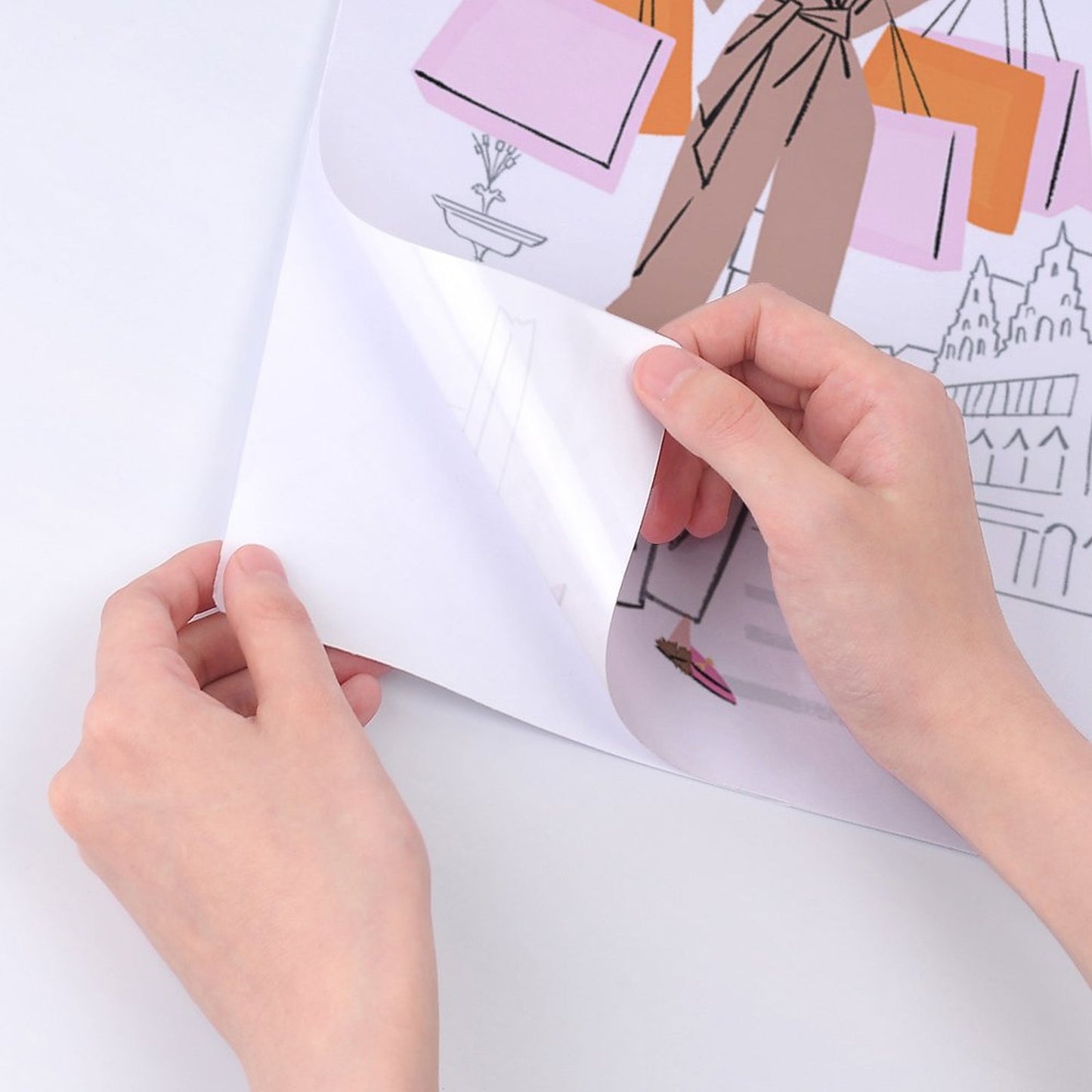 Custom Kiss Cut Sticker Sheets: Personalized Waterproof Vinyl Decals