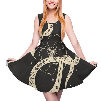 Custom Skater Dress | Design Your Own Fit & Flare Dress