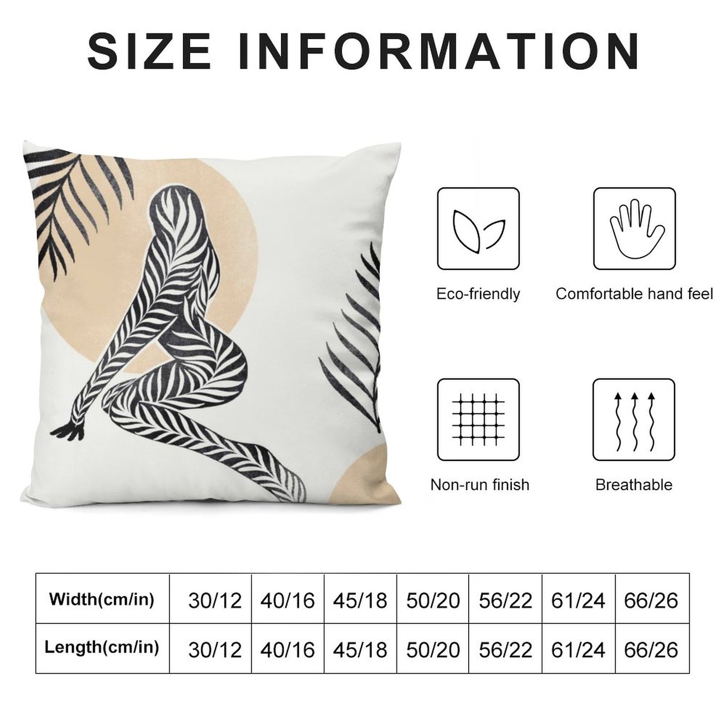 Custom Double-Sided Plush Pillow Cover: Soft Velvet Cushion Case