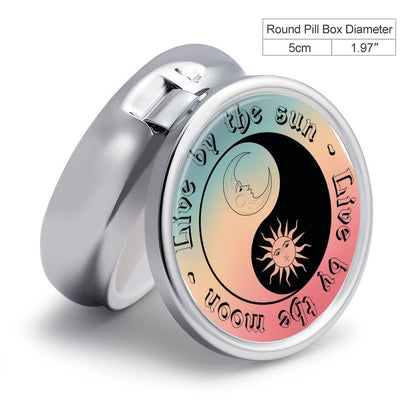 Custom Pill Box | Personalized & Discreet Travel Pill Case