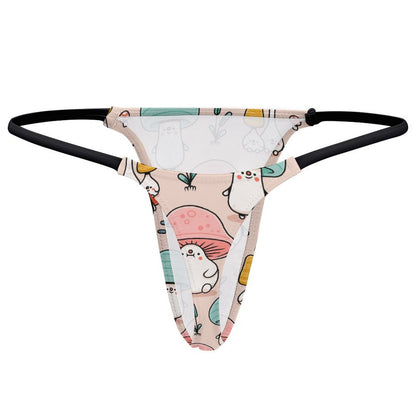 Custom Thong Underwear | Personalized Yoga Cloth Seamless Thong