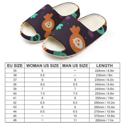 Custom Foam Runners | Breathable EVA Slip-On Streetwear