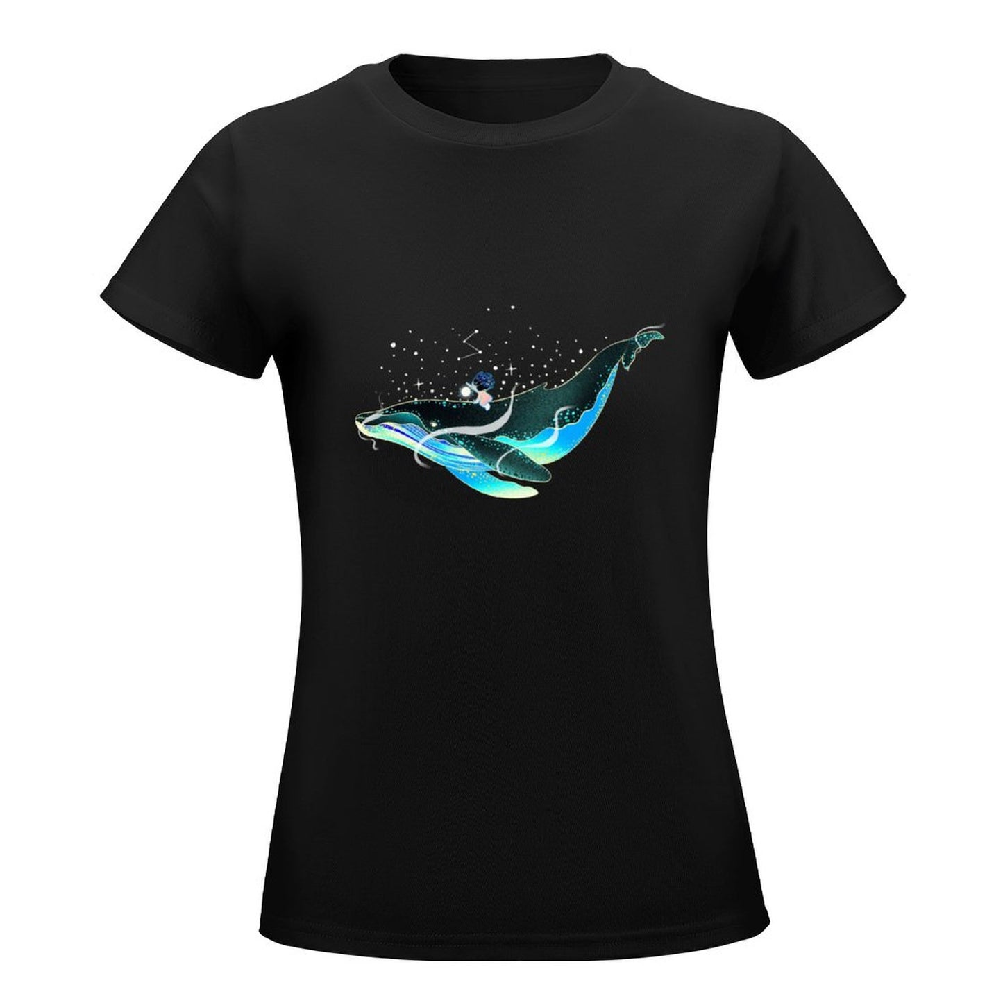 Women's 100% Cotton HD Graphic T-Shirt | Custom Slim-Fit Tee