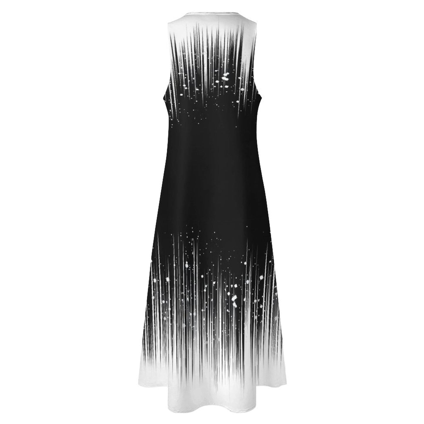 Custom Sleeveless Slim-Fit Maxi Dress | Versatile Ankle-Length Gown