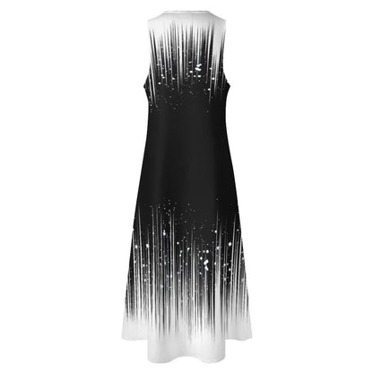 Custom Sleeveless Slim-Fit Maxi Dress | Versatile Ankle-Length Gown