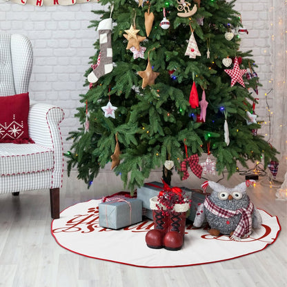 A Custom Christmas Tree Skirt | A New Look for Your Tree Each Year