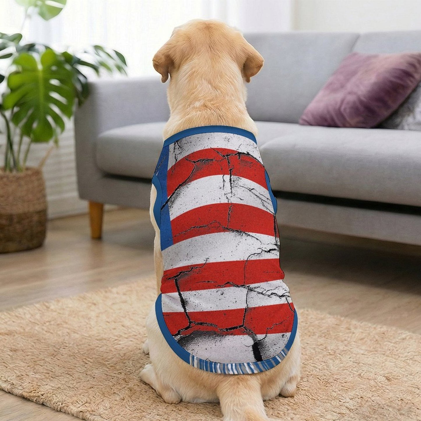 Custom Pet Portrait Embroidered Sweatshirt