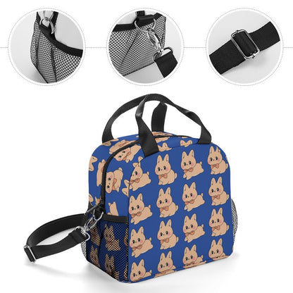 Custom Insulated Crossbody Lunch Bag: Hands-Free & Thermal Efficient