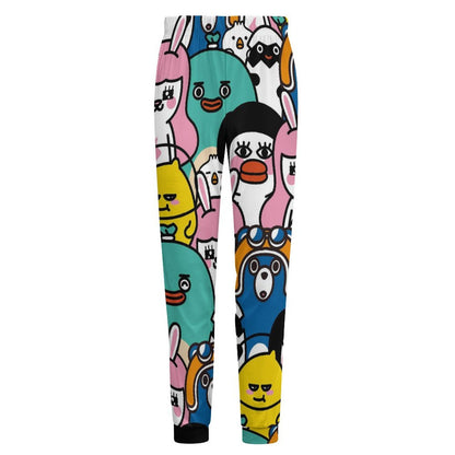 Custom Lounge Pants for Men | Personalized Photo Pajama Bottoms