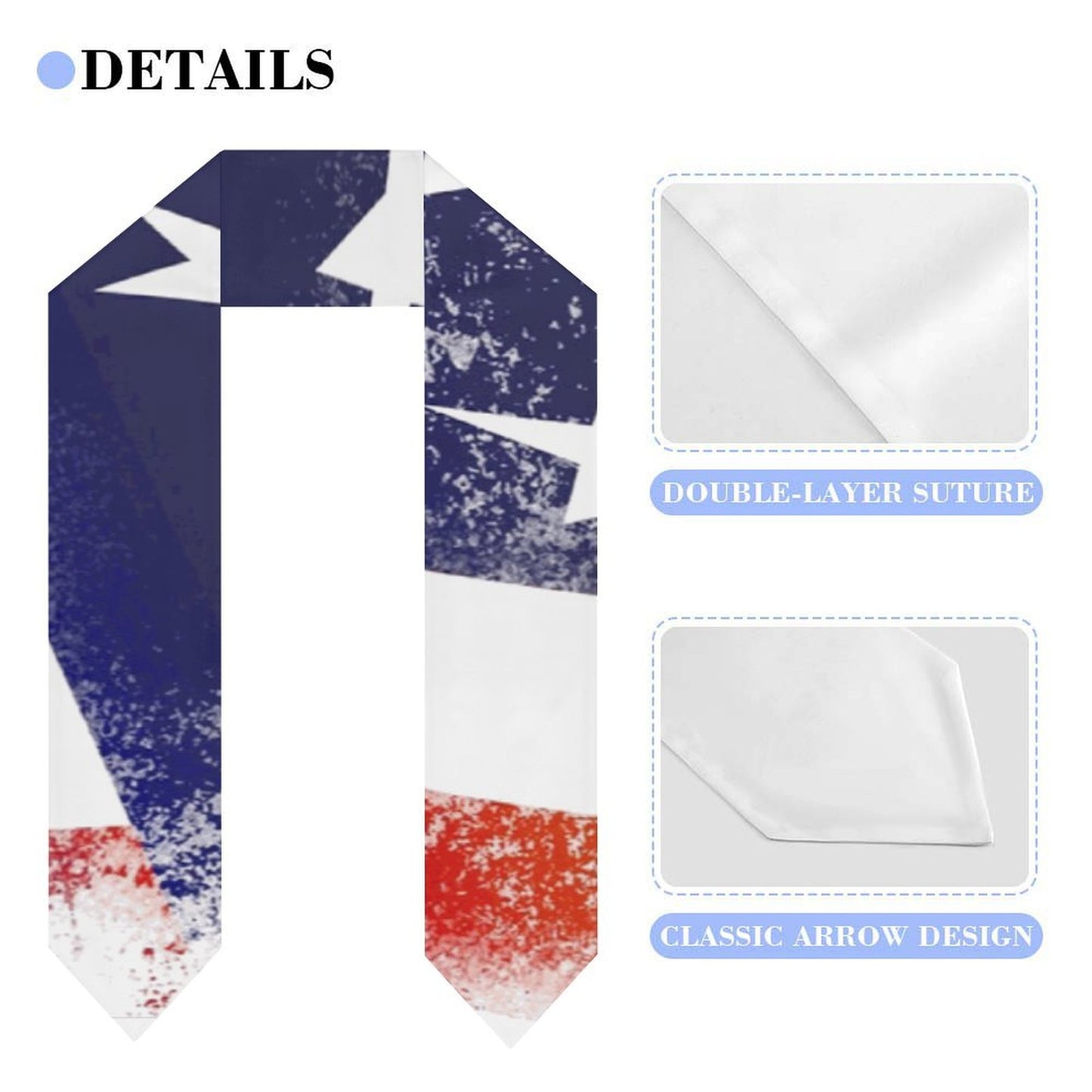 Custom Graduation Stole | Personalized with Your Photos, Logo & Year