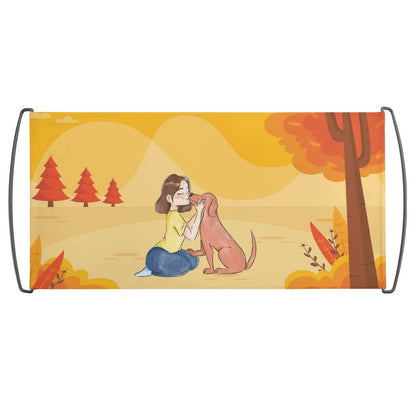 Custom Hand Flags | Personalized for Sports, Concerts & Events