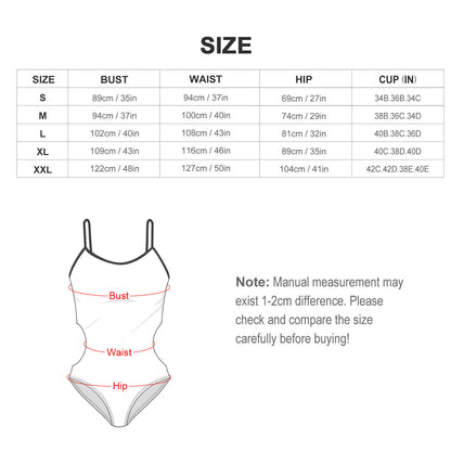 Custom Side Cutout One-Piece Swimsuit | Personalized Tie-Front Monokini