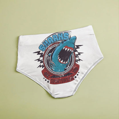 Custom Women's High-Waisted Panties | Personalized Photo Gift for Her