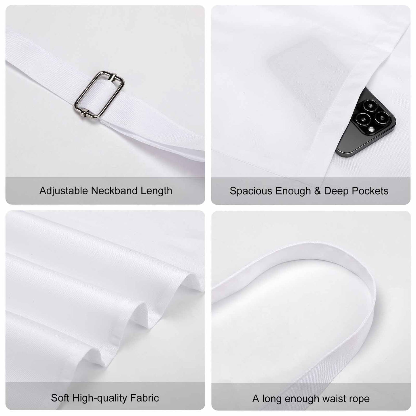 Personalized Kitchen Apron | Custom Photo Apron for Men & Women