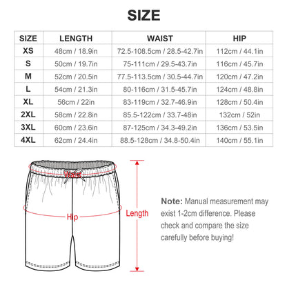 Custom Photo Air-Layer Shorts | Personalized Technical Sweat Shorts