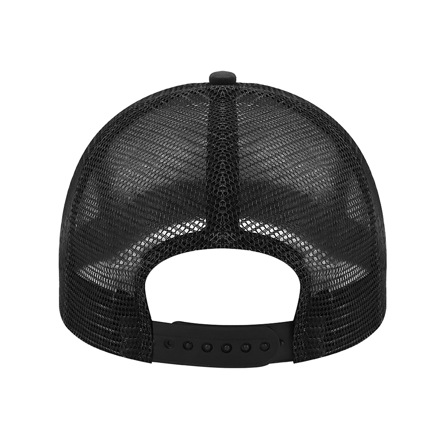 Design a Custom Flat Brim Trucker Hat | Mesh Snapback Cap